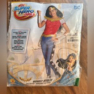 Girls Wonder Women Costume size 12/14